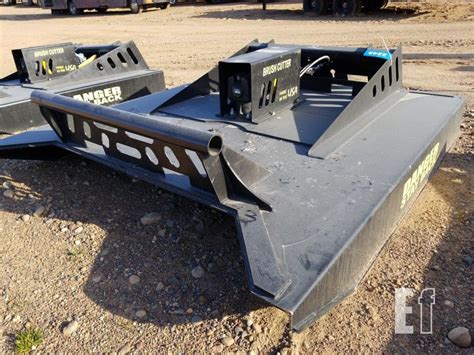 used skid steer brush hog|used skid steer brush mower.